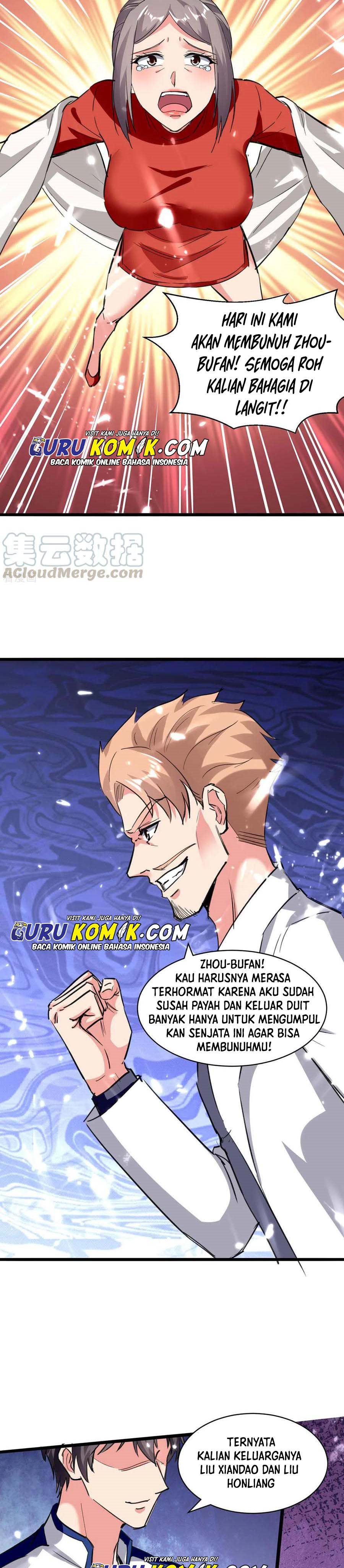Rebirth Abandoned Less Return Chapter 174 Gambar 10